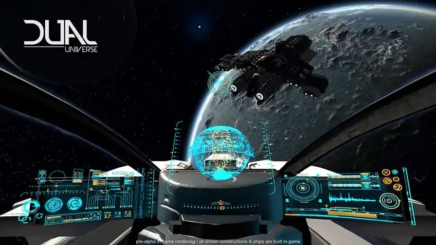 Confira o gameplay de Dual Universe anunciado na PC Gaming Show