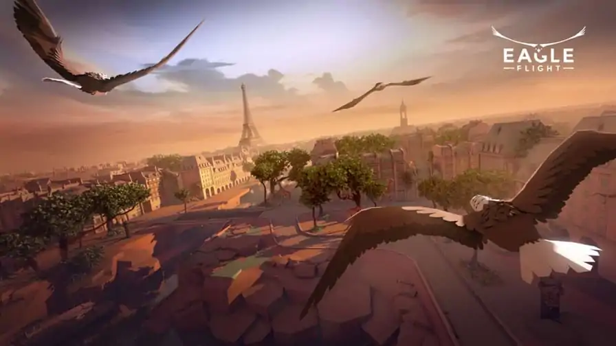Eagle Flight VR: veja o primeiro gameplay PvP apresentado na E3