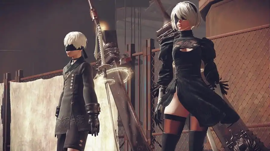 NieR: Automata – Square Enix define data da demonstração jogável