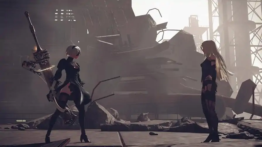 Nier: Automata ganha novo trailer lançado na E3