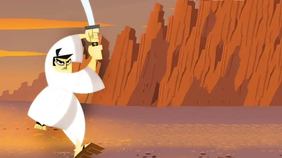 Samurai Jack retorna em nova arte promocional
