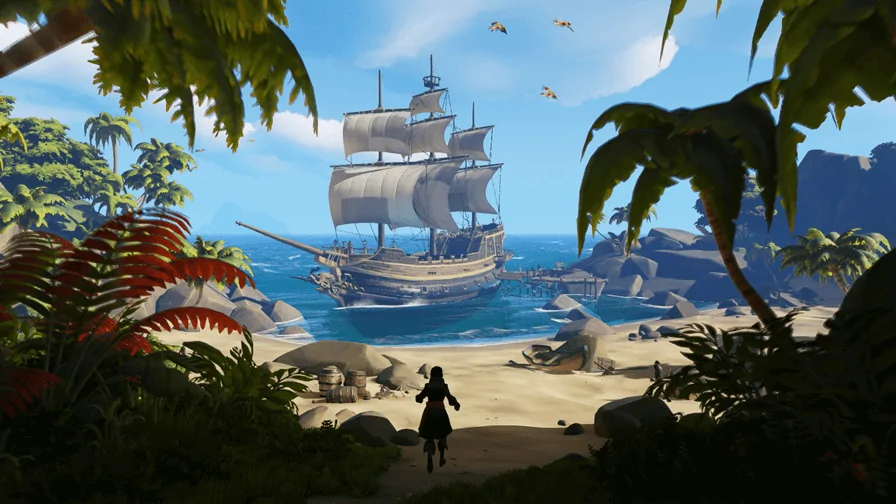 E3 2017: Microsoft apresenta novo gameplay de Sea of Thieves