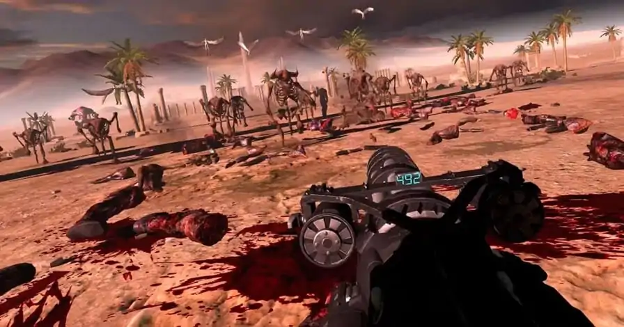 Novo Serious Sam anunciado e com direito a realidade virtual!
