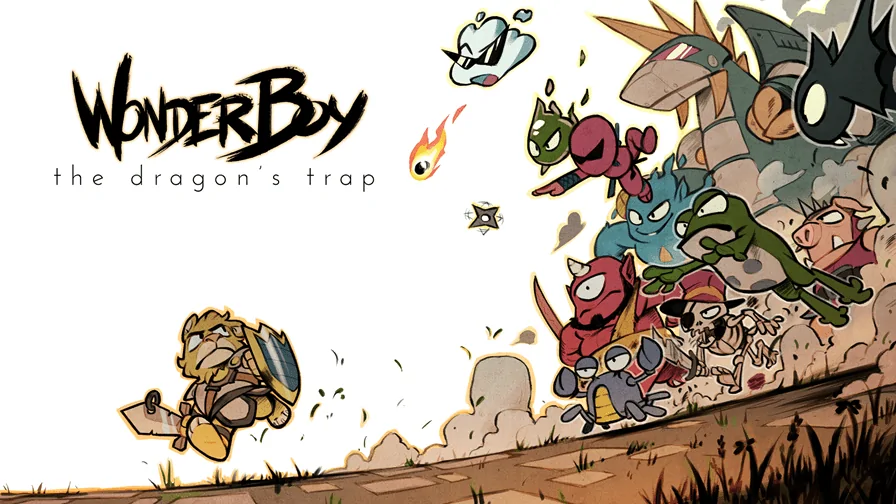 Remake de Wonder Boy 3 será lançado para os consoles