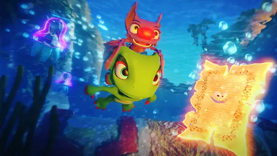 Yooka-Laylee: Confira o trailer do game que será divulgado na E3