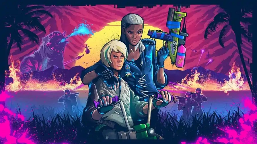 Análise: Trials of the Blood Dragon não é um jogo sério e muito menos AAA, e isso é bom