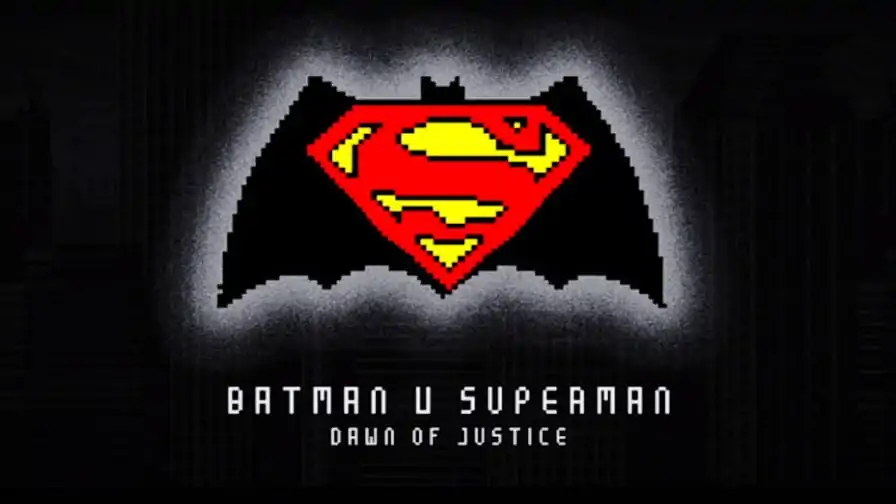 Veja Batman V Superman em toda a sua glória reproduzido em 8 bits