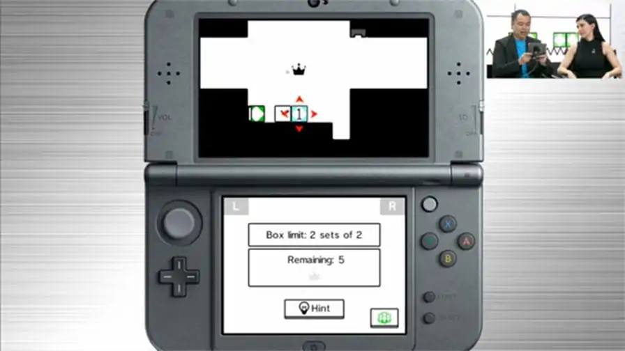 E3 2016: Box Box Boy é o novo puzzle anunciado para Nintendo 3DS