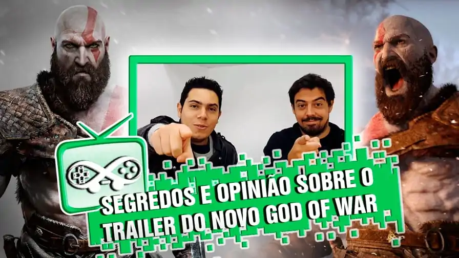 Combo Infinito TV #EP 11: Segredos e opinião sobre o trailer do novo God of War