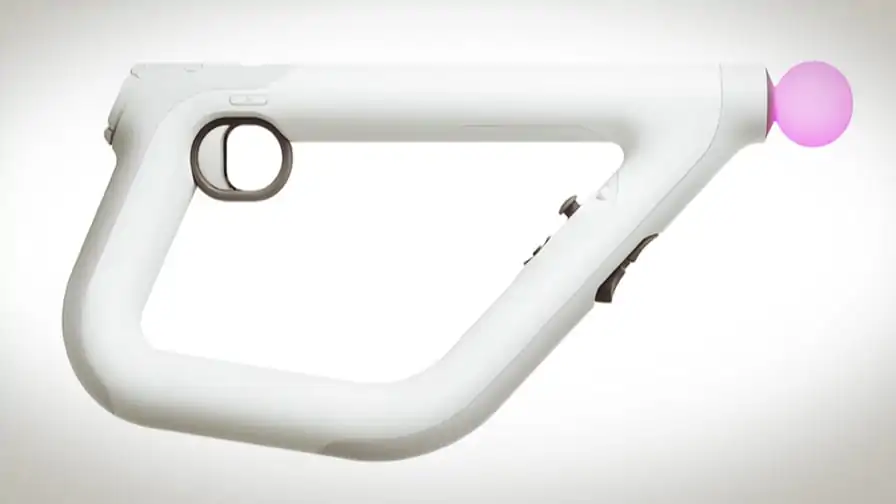 Sony divulga novo controle de SHOOTER para Playstation VR