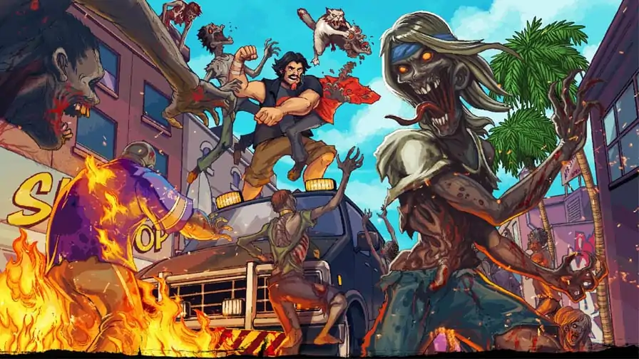 Combo Gameplay: Jogamos 16 minutos de Dead Island: Retro Revenge