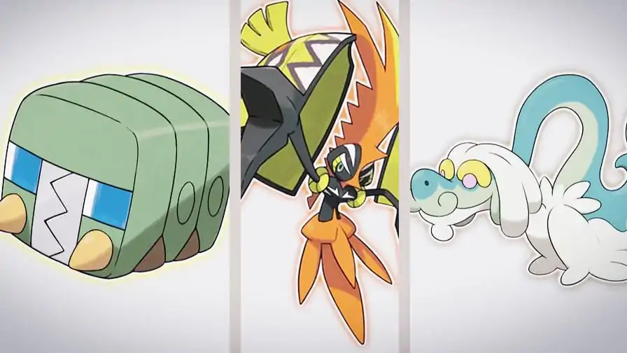 Muitos NOVOS/ESTRANHOS Pokémons são apresentados em novo vídeo de SUN e MOON.