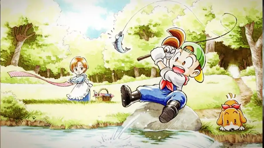 Novo HARVEST MOON chegando ao 3DS