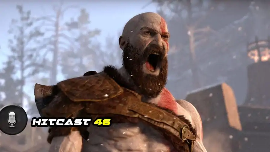 Hitcast 46: God of War, teorias malucas e tudo o que pensamos sobre o jogo