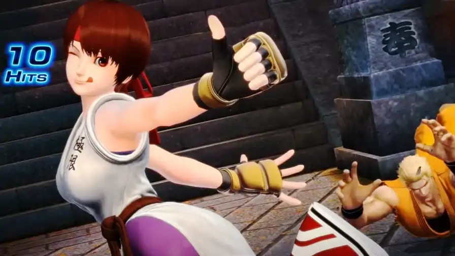 KOF XIV traz o time ART OF FIGHTING em ação!