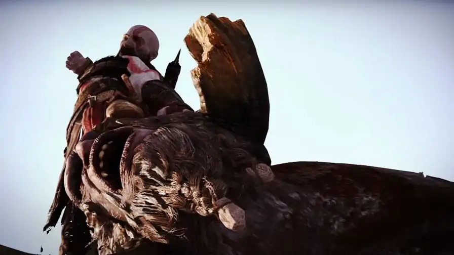 Novo God Of War se passa anos depois do terceiro jogo e com Kratos