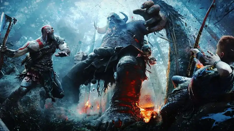 Kratos não terá a mesma voz no novo God of War