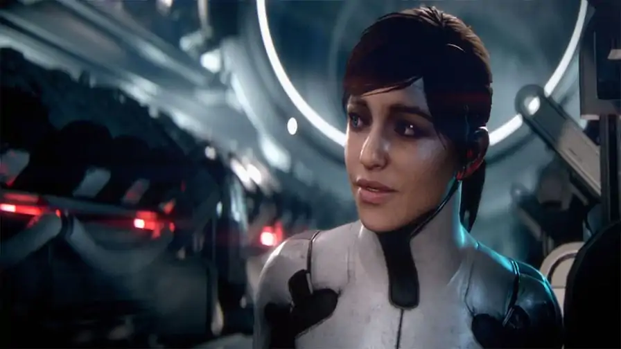BioWare explica por que revelaram primeiro a protagonista feminina de Mass Effect: Andromeda