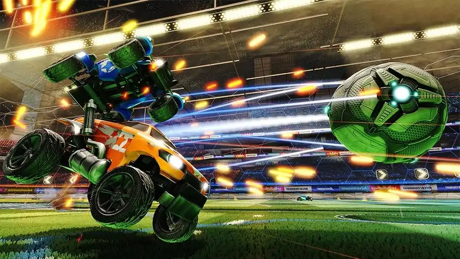 Rocket League ganhará melhorias para o Xbox One X