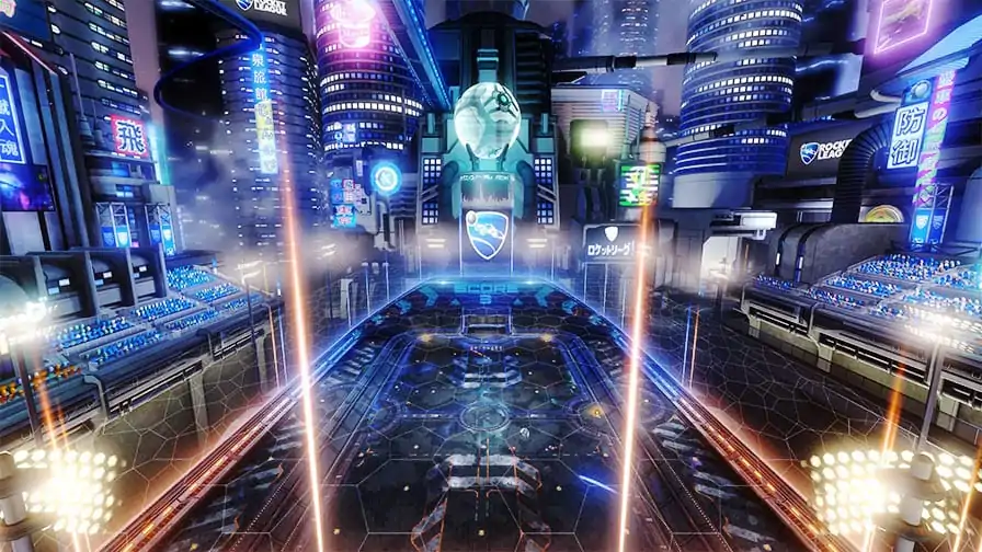 Nova atualização de Rocket League irá trazer arena cyberpunk