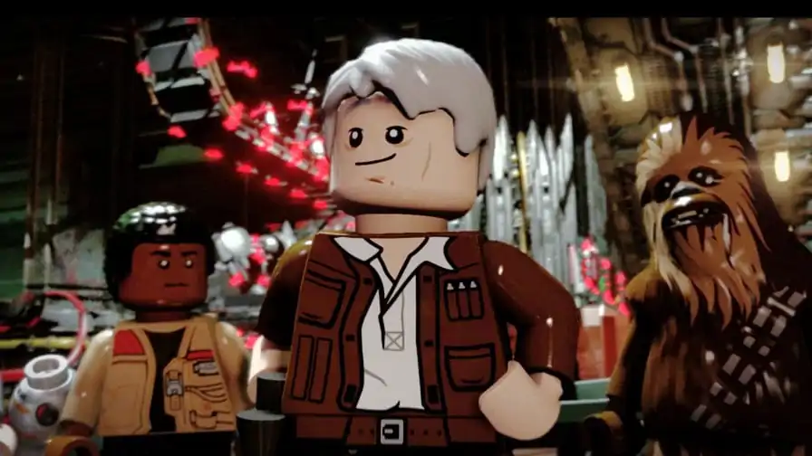 LEGO Star Wars: O Despertar da Força – Han Solo e Chew em ação no novo vídeo
