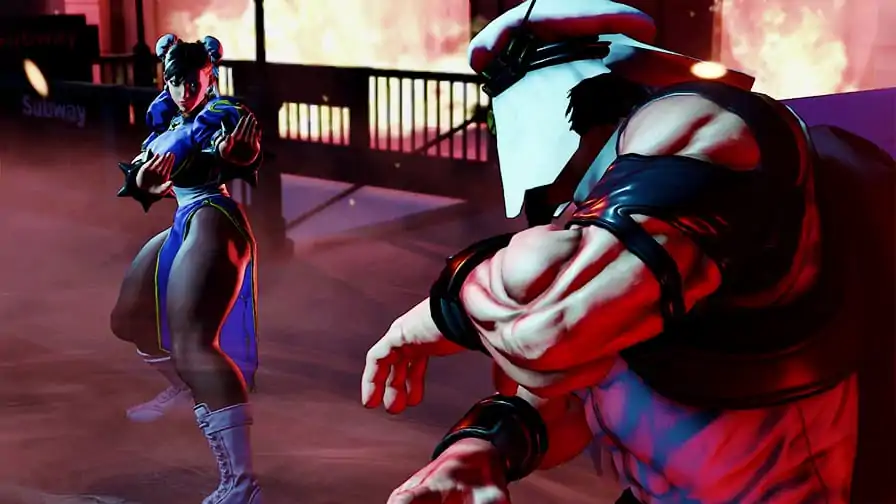 Street Fighter V: MODO HISTÓRIA chega antes da hora no PS4!