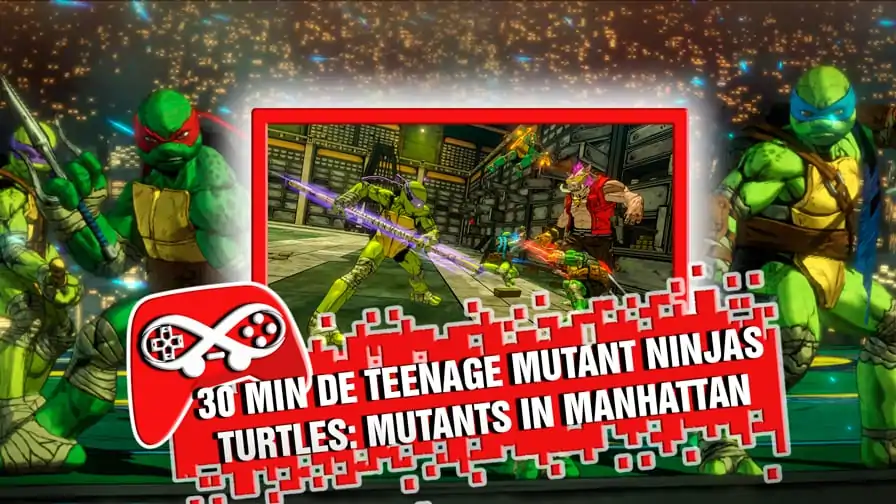 Novo Tartarugas Ninjas: Veja 30 minutos de gameplay comentado