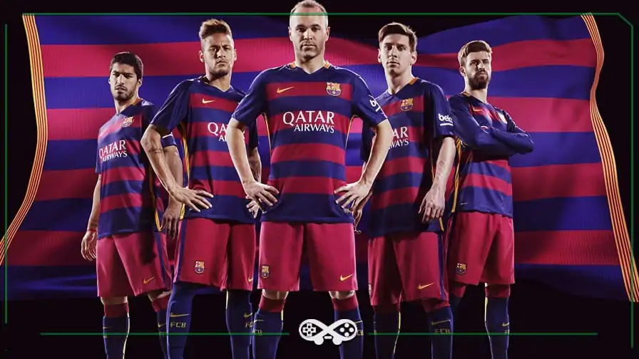 PES 2017 trará frutos da nova parceria entre a Konami e o clube Barcelona