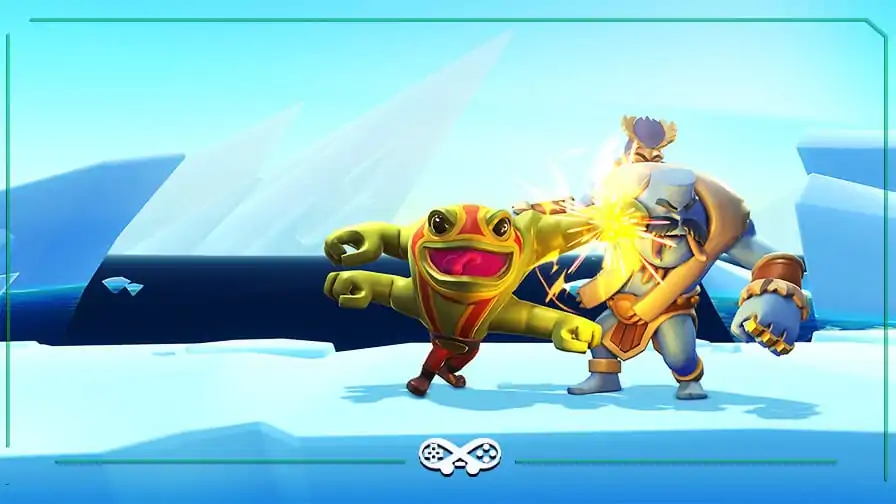 Brawlout é o SMASH BROS. multiplataforma!