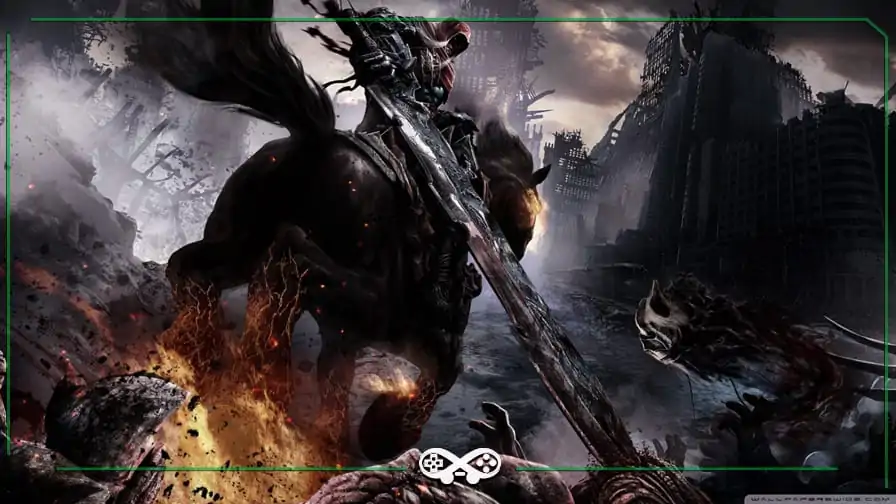 Novas imagens de Darksiders: Warmastered Edition reveladas