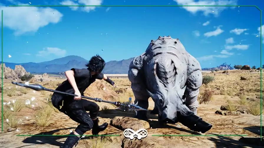 Jogamos e bugamos Final Fantasy XV – 2 VEZES!