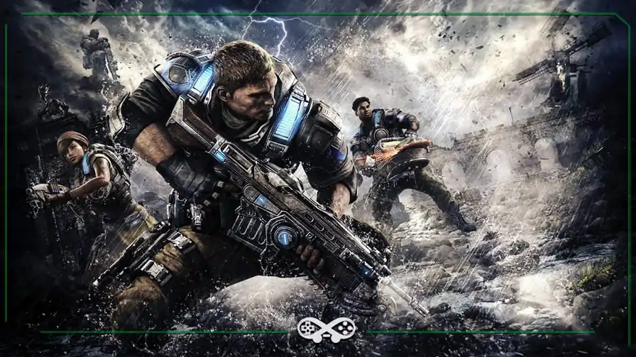 Xbox One S: vazam fotos da versão do console baseado em Gears of War 4