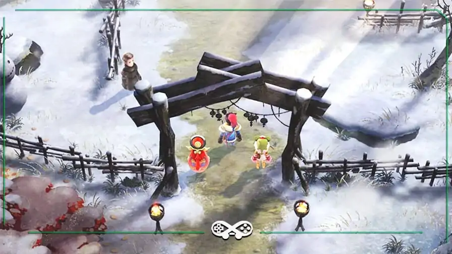 Jogamos e comentamos o novo RPG da Square Enix: I Am Setsuna, que foi lançado hoje!