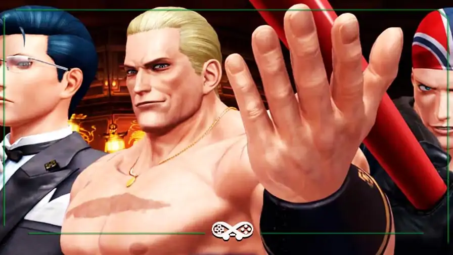 Time South Town chega quebrando tudo em KOF XIV!