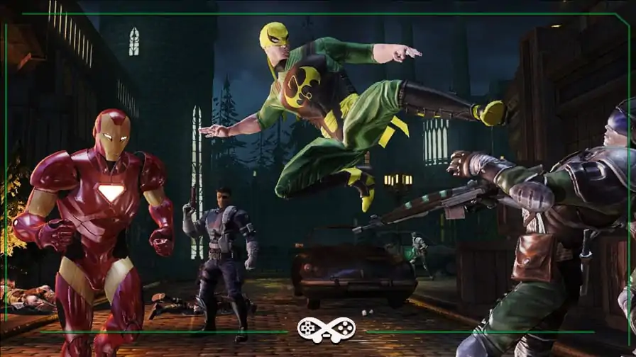 Troféus de Marvel Ultimate Alliance 2 são listados na PSN