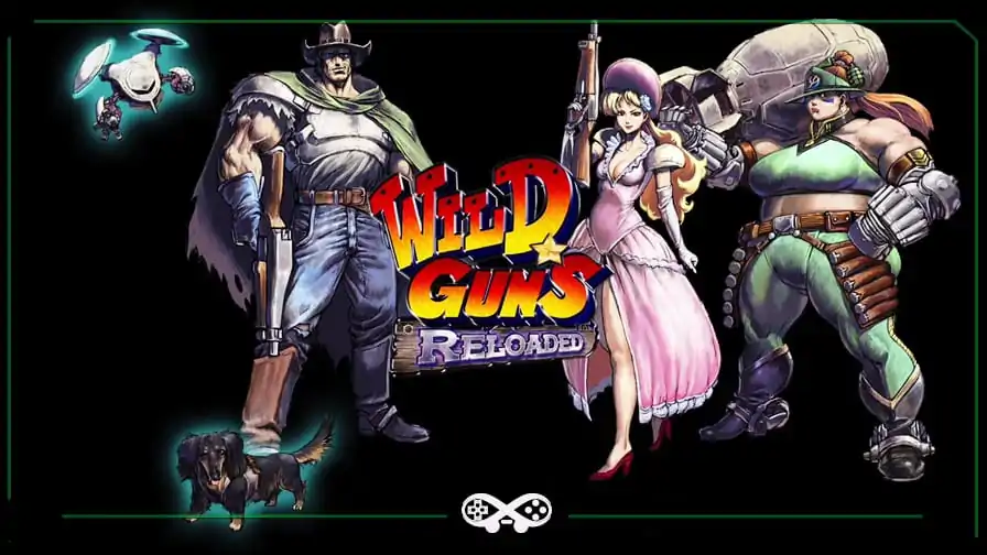 Versão para o PS4 de Wild Guns acaba de ganhar dois novos PERSONAGENS