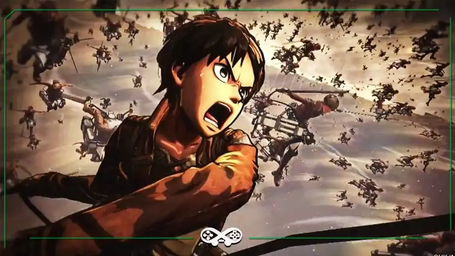 Modo multiplayer de Attack on Titan Game é revelado e MUITO interessante