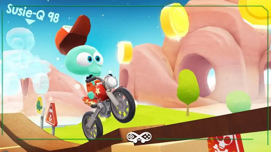 Conheça Big Bang Racing, jogo de corrida social com conteúdo gerado pelo usuário