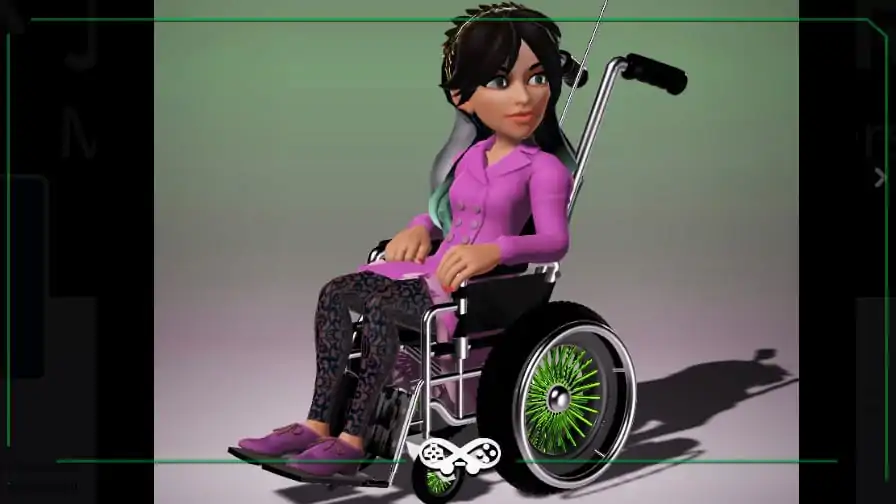 Cadeiras de rodas serão adicionadas aos avatares do Xbox