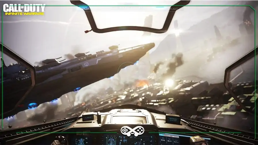 Novo vídeo de Call of Duty: Infinite Warfare mostra detalhes dos veículos