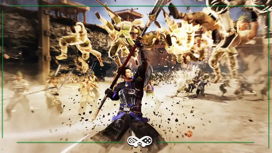 Dynasty Warriors é anunciado para dispositivos móveis