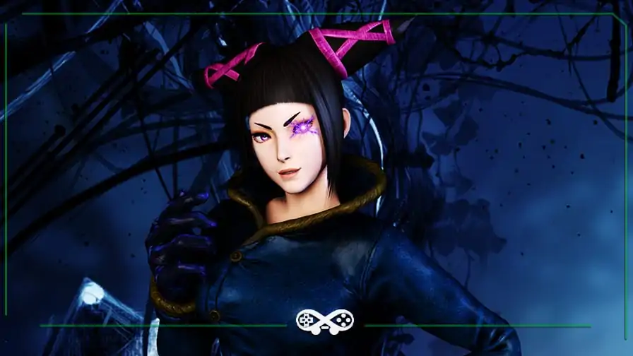 Jogando e comentando com a JURI de Street Fighter V!