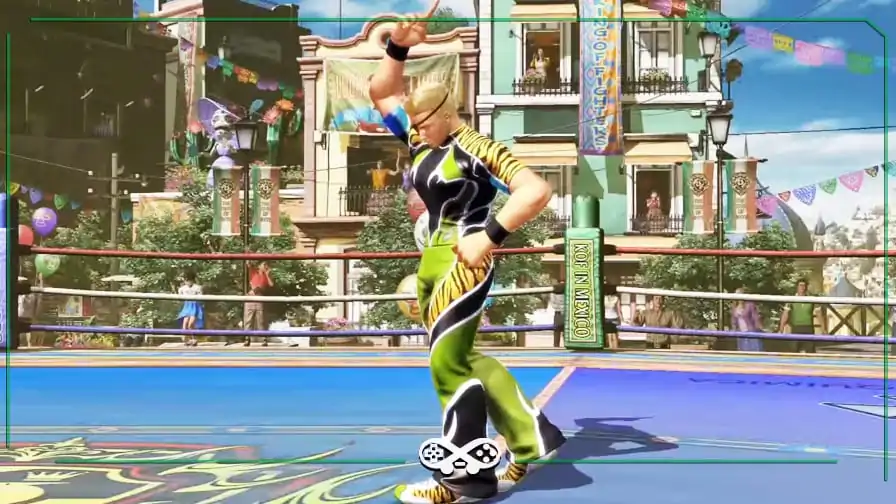 KOF XIV: Time do México chega AGARRANDO GERAL!