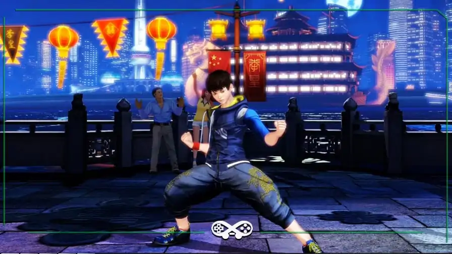 KOF XIV traz trailer do Psycho Team!