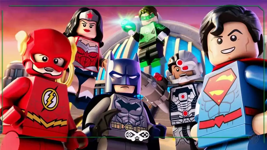 Salve o universo com as novas animações da LEGO DC Comics Super-Heróis