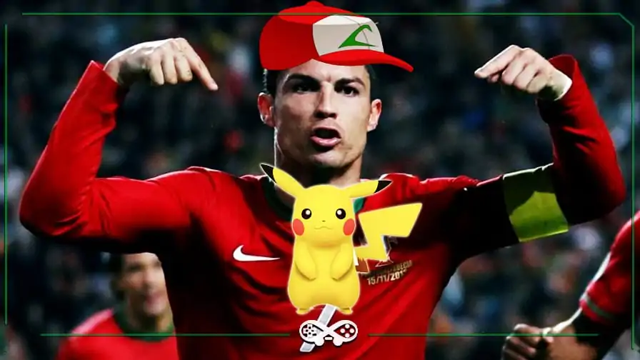 Pokémon GO é mais popular que Cristiano Ronaldo em Portugal