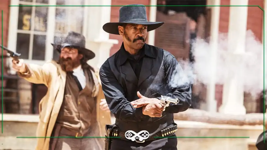 Sete Homens e Um Destino: Novo trailer traz tiroteio e vingança