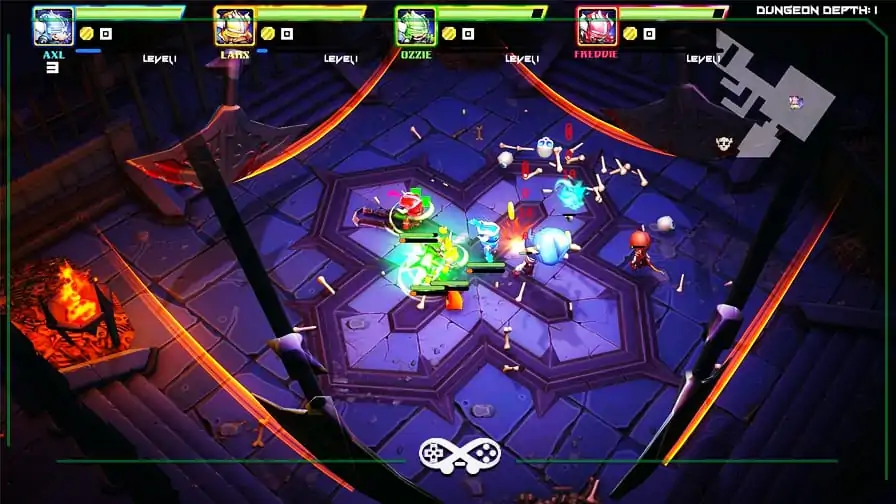 Super Dungeon Bros.: Trailer apresenta os 4 personagens baseados em lendas do Rock