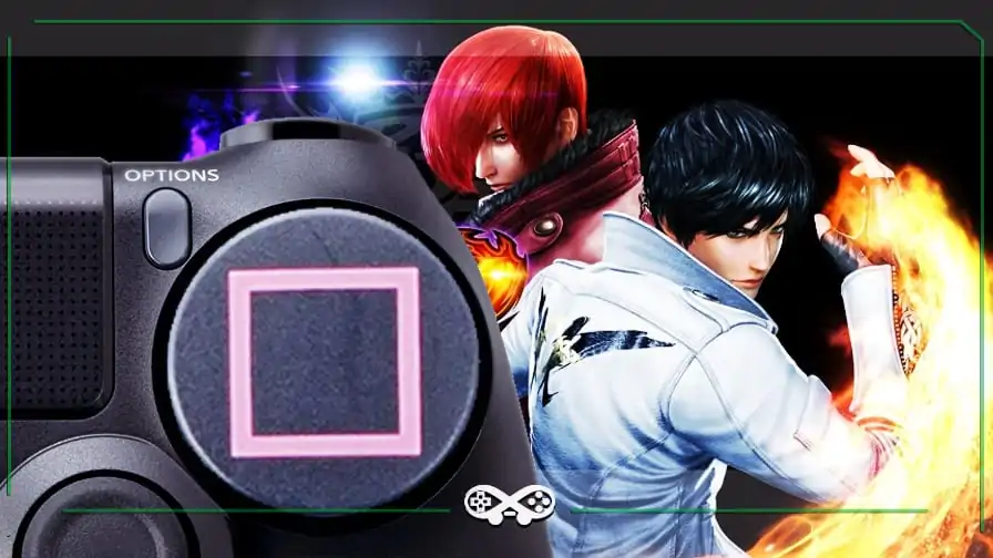 The King of Fighters XIV (demo) e seus DESTRUIDORES combos de um botão