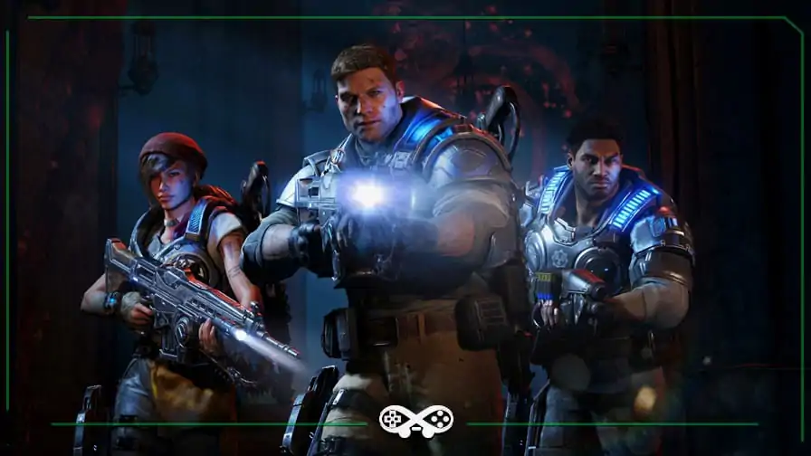 Pesando 54 GB, Gears of War 4 já está disponível para pré-download no Xbox One